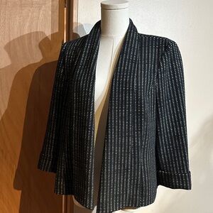 Kasper  Striped Blazer 10